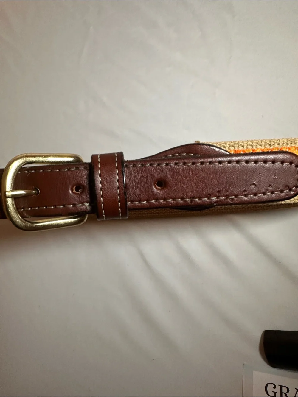 University of Tennessee Vols belt Sz 32. - Picture 4 of 10